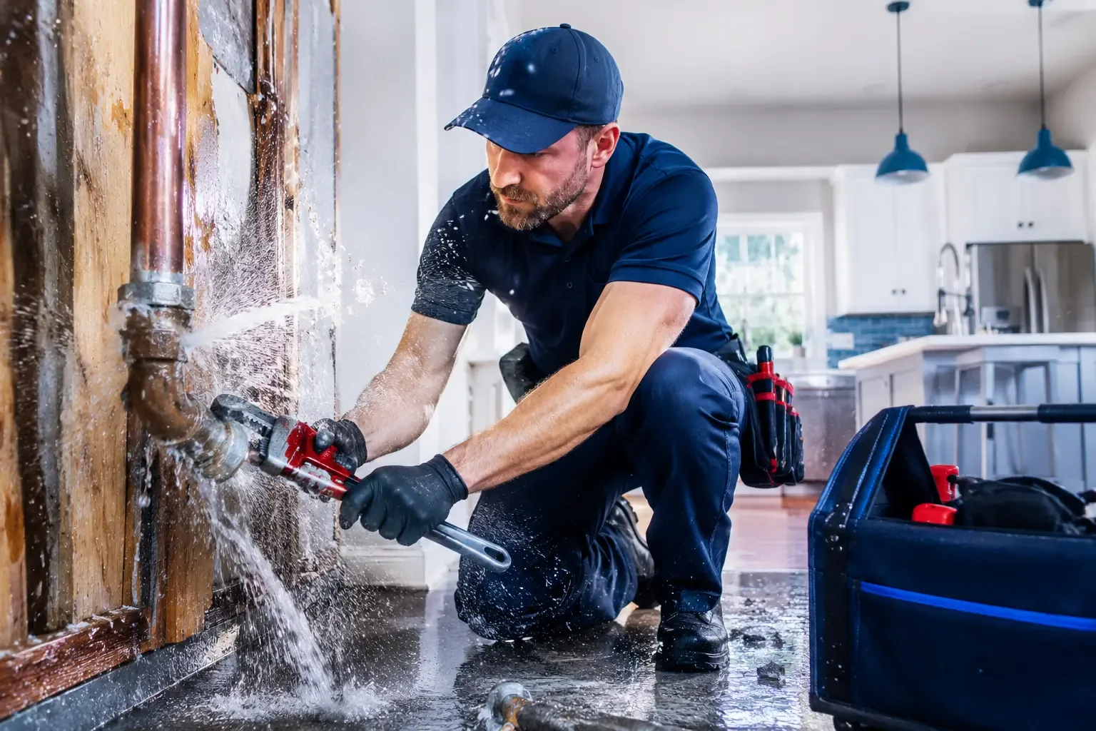 Local emergency pipe repair professionals in Lennox, SD